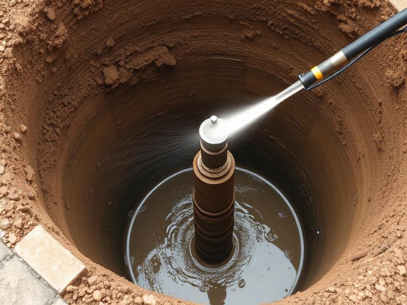 Borewell Cleaning